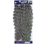 Sister Afro Dalgası Saç - Orta Ton Gri Grey 2 Pm-Sıster-Grey2