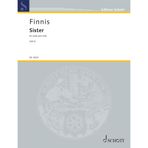 Sister: For violin and cello. Violin and cello. Partition
