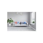 Sister Home Design Deniz Canlıları Kırlent Kılıfları 43x43 cm - Dekoratif Kanepe, 4lü Kırlent Kılıfı