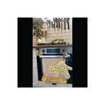 Sister Home Design Limon Fırfırlı, Buldan Keten Fırın Önlüğü (ÖRTÜSÜ) Ve Eldiveni