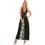 Sistina 086 Dantelli Saten Gecelik