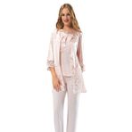 Sistina 1417 Saten Kadın Pijama Takımı