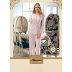 Sistina 1567 Kadın Penye Pijama Takımı