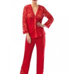 Sistina 1570 Kadın Penye Pijama Takımı
