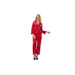Sistina 1601 Saten Pijama Takım