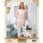 Sistina 1607 Lohusa Pijama Takımı