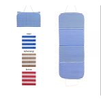 Sisus Katlanır Plaj Şezlong Minderi 50*145 Cm - Mavi