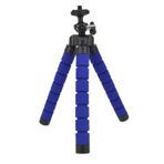SISWIM Projektör Stand Mini Tripod for Projector Phone Stand tripode Flexible Sponge Octopus Tripod For Camera tripe Phone Holder Clip stand Projektör Bracket Holder (Color : Blue)