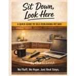 Sit Down, Look Here: A quick guide to self publishing my way