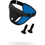 Sitabella Strapon Set Belden Bağlamalı Çift Taraflı, M-XXL