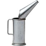 Site Hırdavat 1 lt Galvanizli Litre Kabı