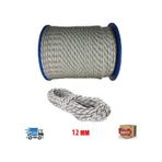 Site Hırdavat 12 mm - 30 m Salıncak İpi İpek İskota Halat
