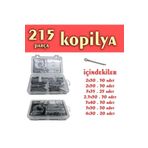 Site Hırdavat 215 Parça Kopilya Seti 215-kopilya