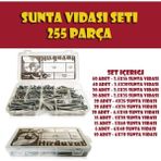 Site Hırdavat 255 Parça Sunta Vidası Seti