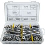 Site Hırdavat 276 Parça M6 Paslanmaz Inox Imbus Alyan Civata Somun Pul Rondela