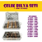 Site Hırdavat 320 Parça Çelik Bilya Seti - 320 Adet
