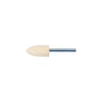 Site Hırdavat 8x15 mm Saplı 3 mm Konik Polisaj Keçesi