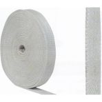 Site Hırdavat Cam Elyaf Şerit Egsoz Sargısı Yanmaz Amyant 100X2MM - 20 Metre