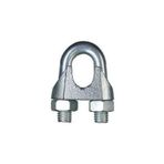 Site Hırdavat DIN 741 10 Adet 4 mm Çelik Halat Klemensi