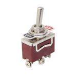 Site Hırdavat IC-152 Toggle Switch 3p On-Off Ø12MM 15A