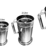 Site Hırdavat Inox Paslanmaz Litre Kabı Süt Ölçeği - 5 Litre