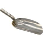 Site Hırdavat No 4 18 cm Gri Paslanmaz Şaşula Hububat Küreği