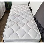 Sitehome 80x200x12 Havlu Kumaş Yaysız Sünger Yatak