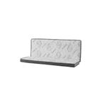 sitehome Divan Hemnes Uyumlu Katlanır Ortopedik Bamboo Fonksiyonel 10cm Sünger Yatak