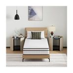 SİTEHOME Gizli Pedli Full Ortopedik Sünger Yatak Beyaz 15 cm - 80 x 180 cm