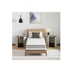 sitehome Gizli Pedli Full Ortopedik Sünger Yatak Beyaz 15 cm