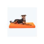 sitehome Köpek Yatağı Minderi 70x110 Turuncu 10 cm Yükseklik
