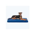 sitehome Lacivert köpek yatağı, 70x110 cm, 10 cm yükseklik, yumuşak ve konforlu minder