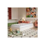sitehome Tek Kişilik Full Ortopedik Çocuk Genç Yatak 90x190 15 cm Yükseklik