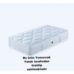 Sitehome Yumurcak Ortopedik Sünger Bambu Bebek Yatak