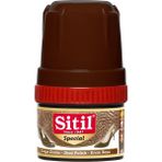 Sitil Ayakkabı Boyası Koyu Kahve Krem 60 ml 4 Adet