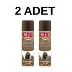 SİTİL K.Kahve Süet Nubuk Ayakkabı Boyası Bakım Spreyi 250 ml 2ADET