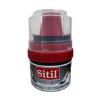 Sitil Siyah Ayakkabı Boyası 50G 12 Adet Siyah