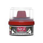 SİTİL Siyah Krem Klasik Ayakkabı Boyası 175 Ml.