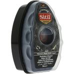 Sitil Special Rezarvuarlı Ayakkabı Parlatma Süngeri - Siyah (6 ml) - Kendinden Parlayan, Uzun Ömürlü Deri Bakım Süngeri Depolu, Hazneli