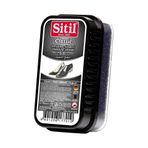 Sitil Sünger Geniş Kutulu Siyah Parlatıcı