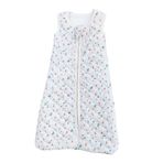 Sitilin Bebek Kalın Elyaflı Uyku Tulumu iç ve Diş Kumaş%100 Doğal Pamuk Çift Kat Özel Kumaş Unisex 2.5 Tog STL6051 6-12 Ay