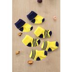 sitilin & Çift Taraftar Bebek Çorap 0-12 Ay STL6544
