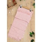 Sitilin Kız Bebek 4 Katı Müslin Kundak Battaniye, Puset Öryüsü STL6878 - Pembe - 0 - 1 Yaş