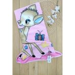 Sitilin Kız Bebek Polar Battaniye - Pembe