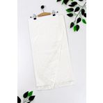 Sitilin Kız Erkek Bebek Çift Katlı Natural Dantelli Lüks Penye Battaniye STL6699