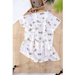 sitilin Kız Erkek Bebek Unisex Pazen Kundak Battaniye STL6595
