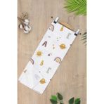 Sitilin Kız Erkek Bebek Unisex Pazen Kundak Battaniye STL6914 - Ekru - 0 - 1 Yaş