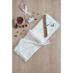 Sitilin Krem Triko Battaniye Welsoft - 90 x 90 cm