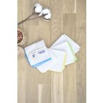 Sitilin Organik % 100 Pamuk Bebek Ağız Silme Mendili 10'lu Bebek Mendil STL6060