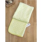 Sitilin Peluş Kalp Bebek Battaniyesi - 100*120 - Sarı